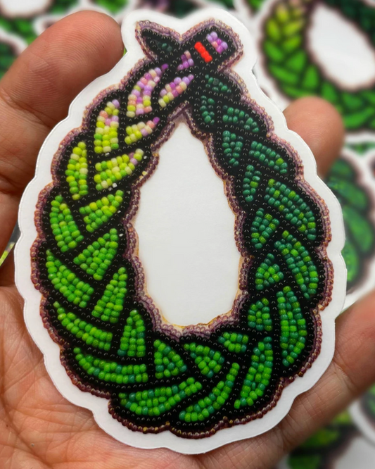 Sweetgrass Sticker by Heather Sweetgrass