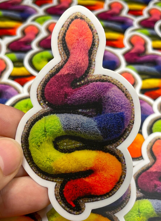 Snake Sticker by Heather Sweetgrass