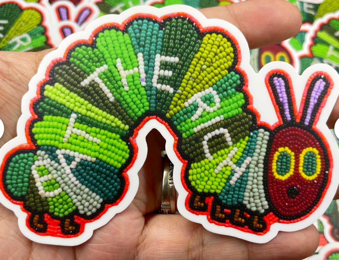 Stickers by Heather Sweetgrass