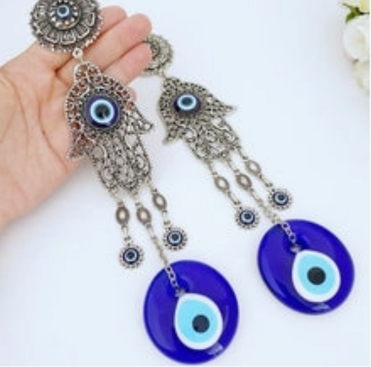 Hamsah & eveil eye hanging