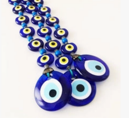 Evil eye hanging