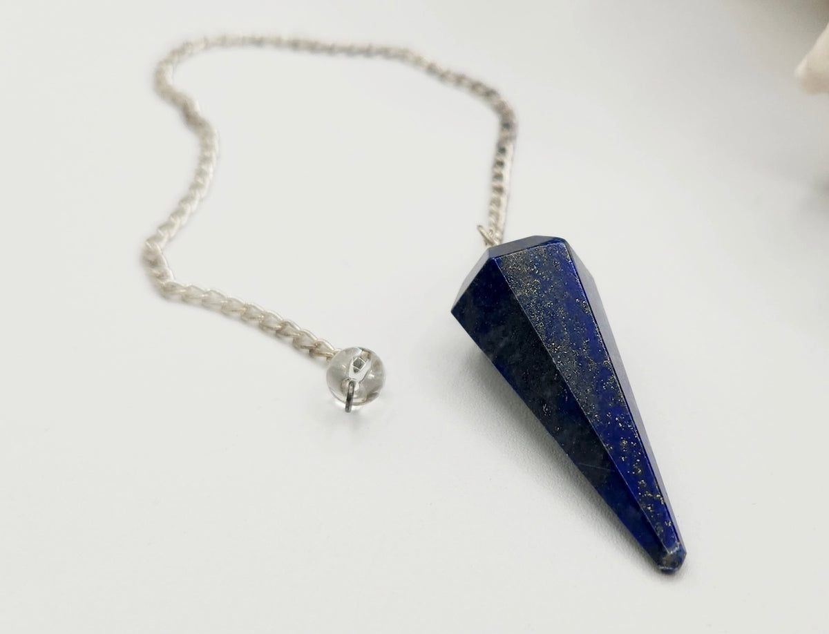 Simple Gemstone Pendulum