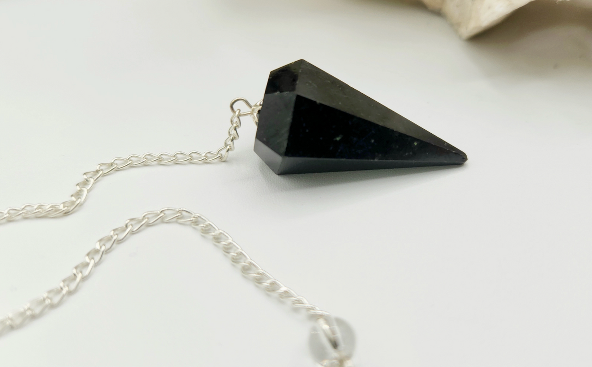 Simple Gemstone Pendulum
