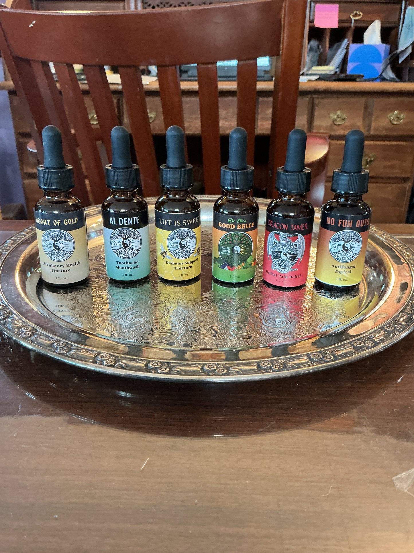Good Earth Medicine Tinctures