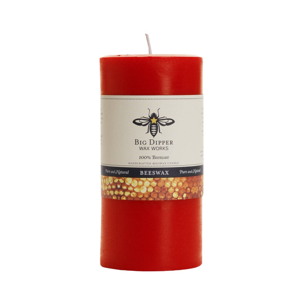 Pillar Candles – Beeswax – All Hallows Eve Collection