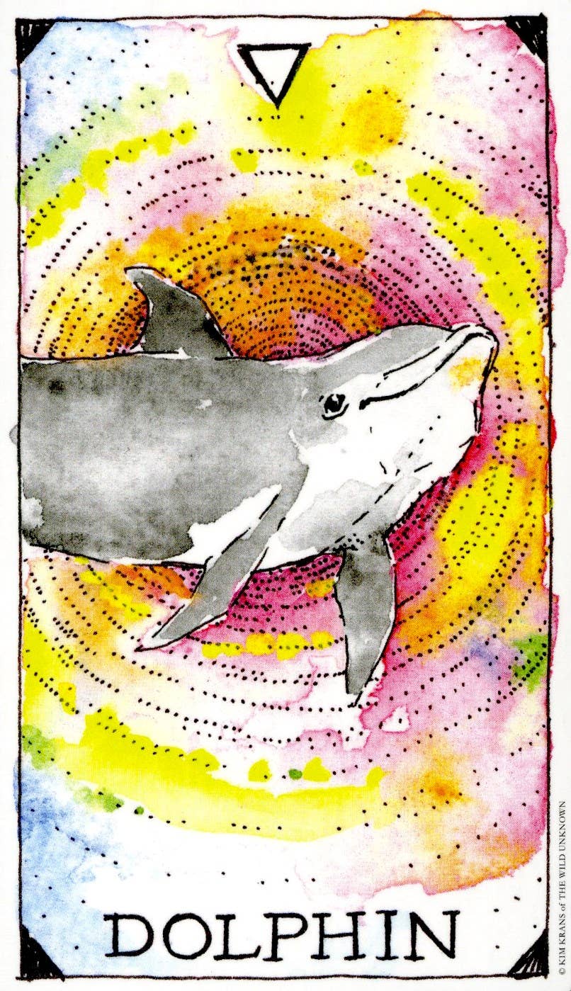 Wild Unknown Animal Spirit Deck and Guidebook by Kim Krans