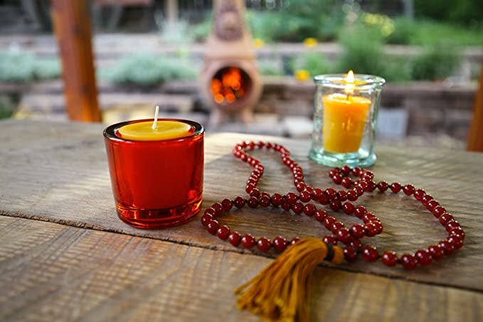 Pure Beeswax Votive Candles
