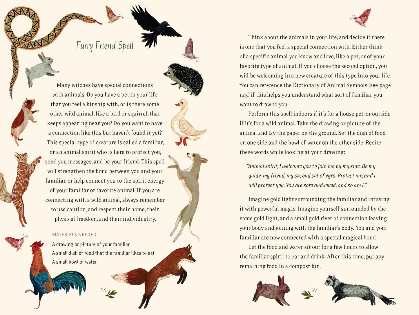 The Little Witch's Book of Spells by Ariel Kusby