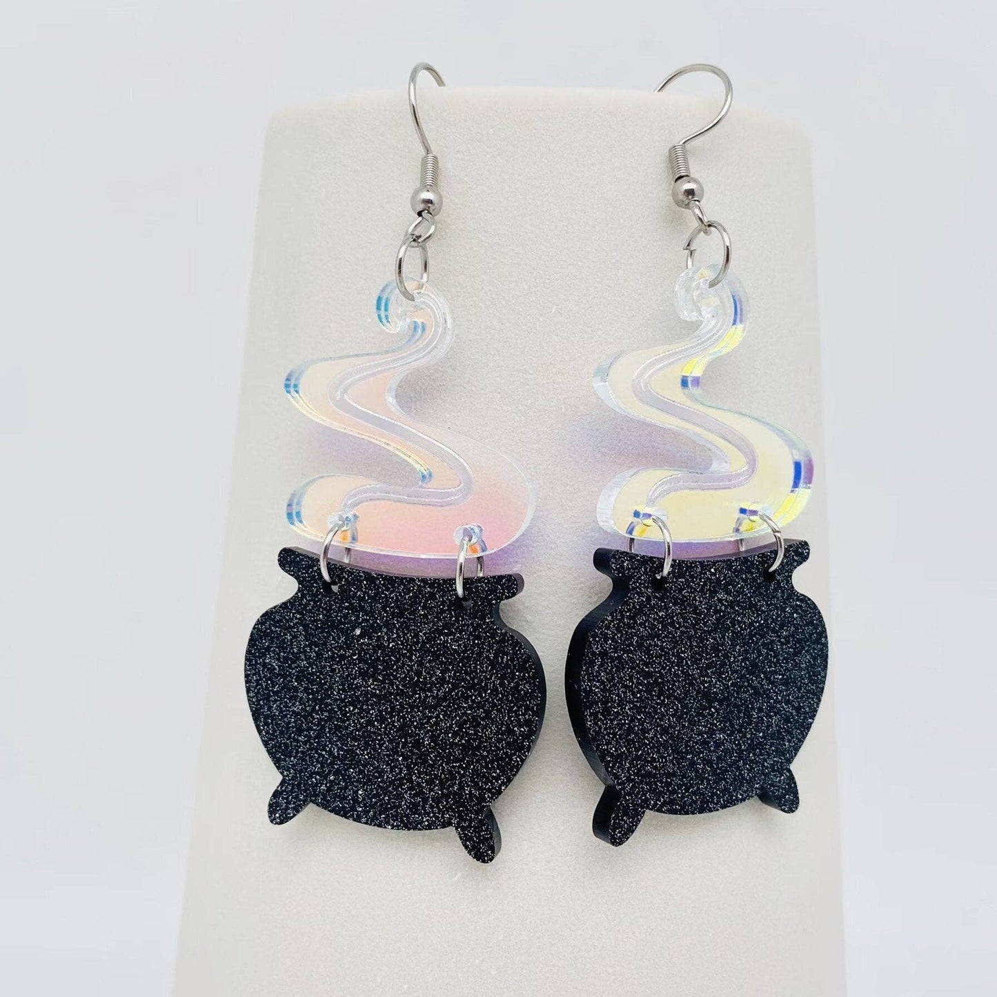Colorful Magic Cauldron Earrings