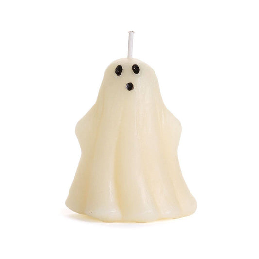 Ghost Candle – 100% Beeswax  3” Handcrafted