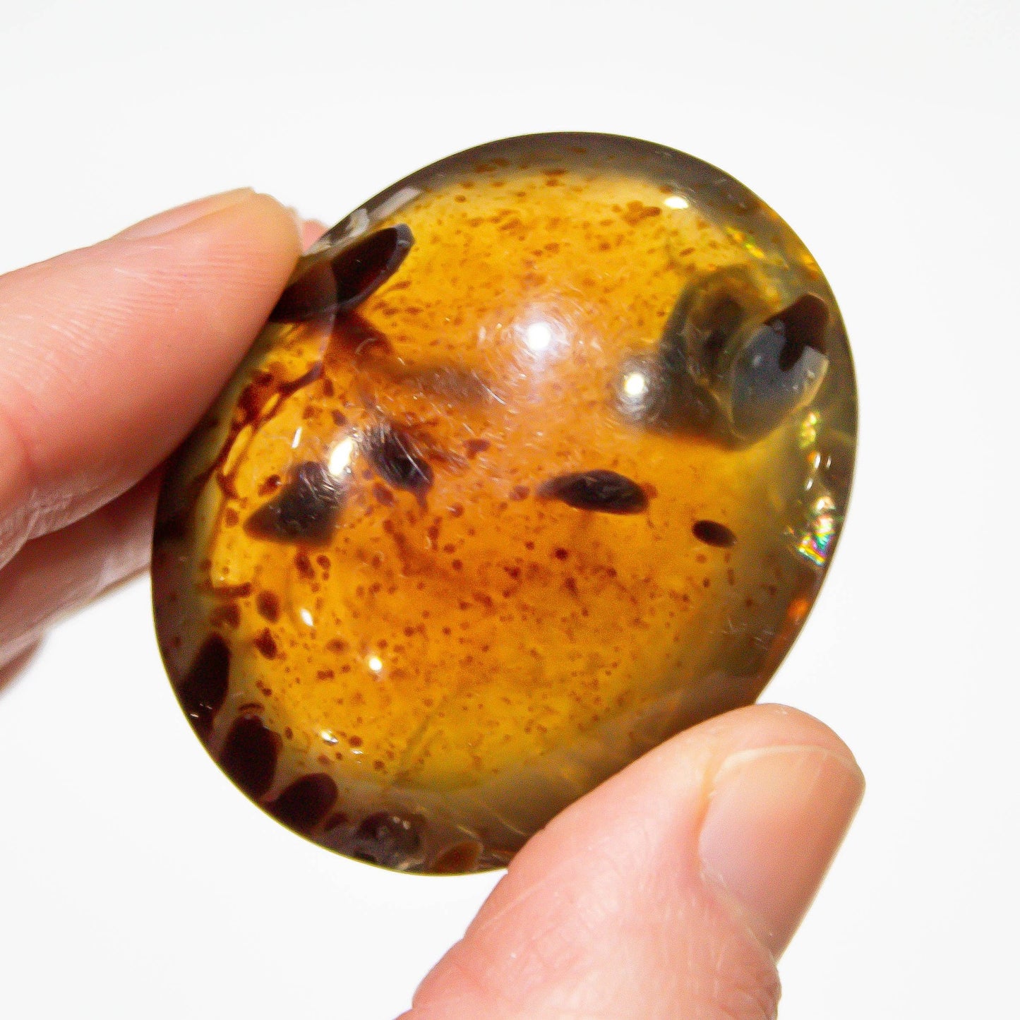 Amber Pillow