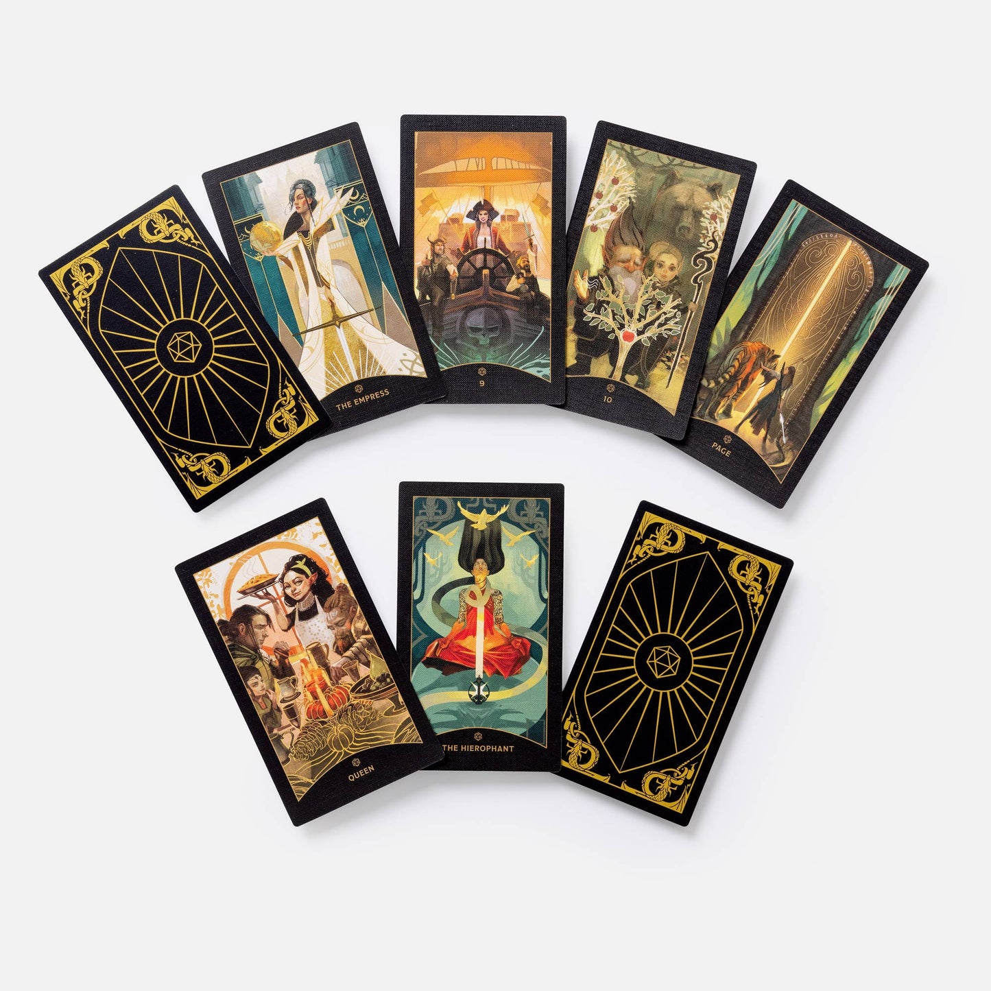 The Official D&D Tarot Deck