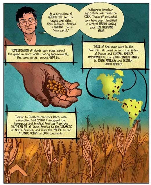 Indigenous Peoples' History of the United States, a Graphic Adaptation by Roxanne Dunbar-Ortiz, adapted by Paul Peart-Smith