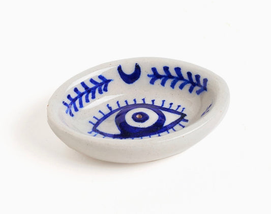 Lalita Evil Eye Incense Holder