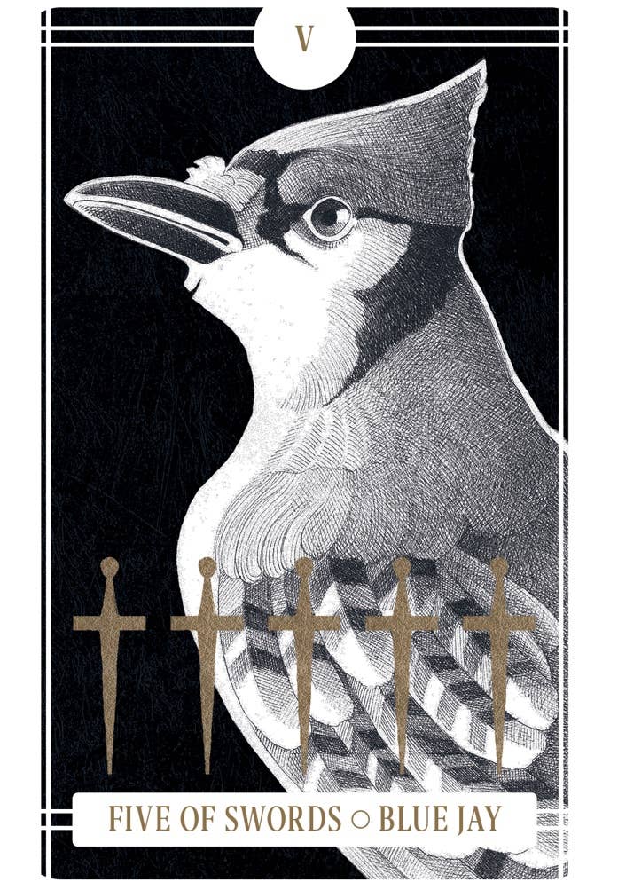 Avian Tarot By Brittany Lyn Batchelder