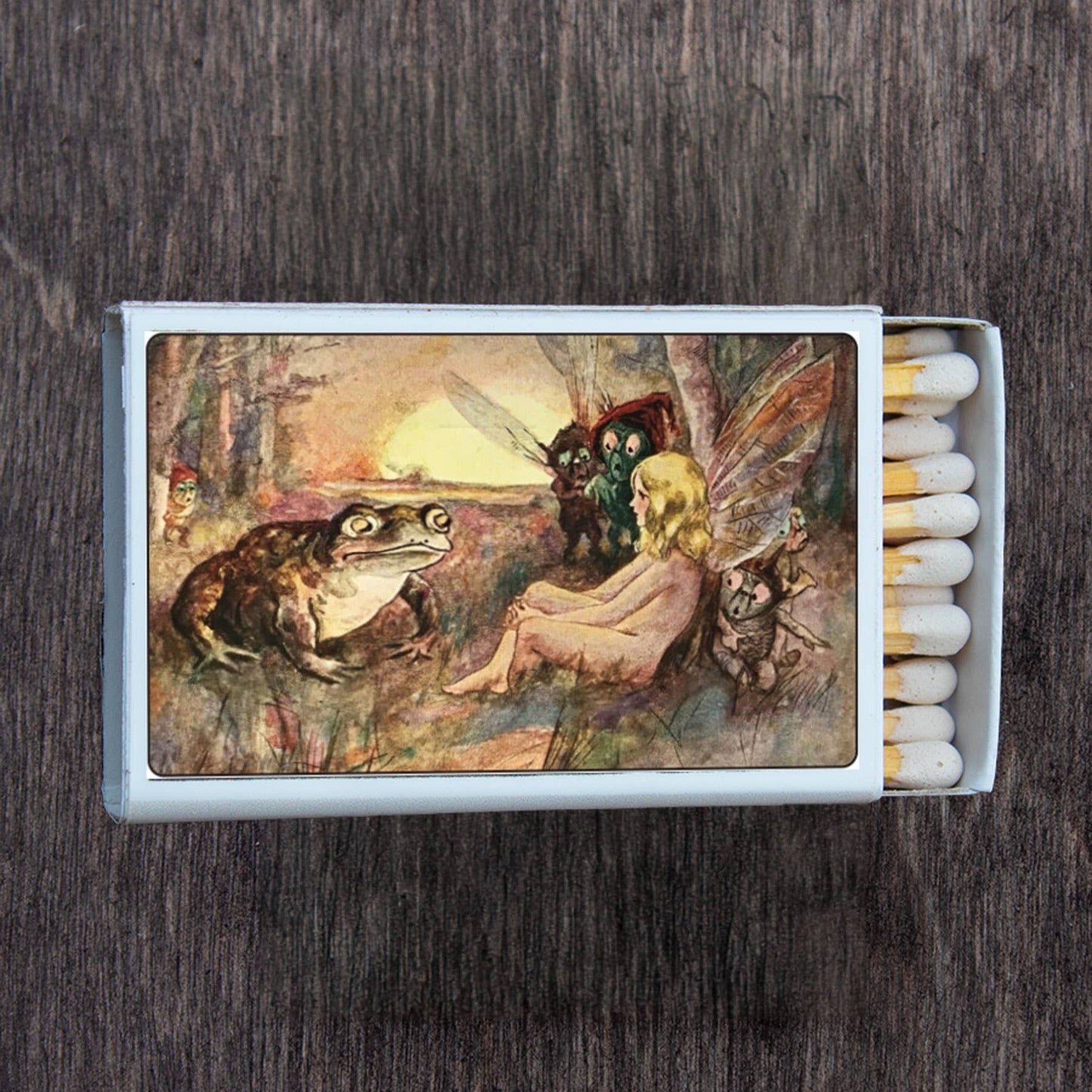 Fantasy Fairy Matchbox