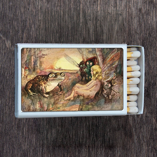 Fantasy Fairy Matchbox