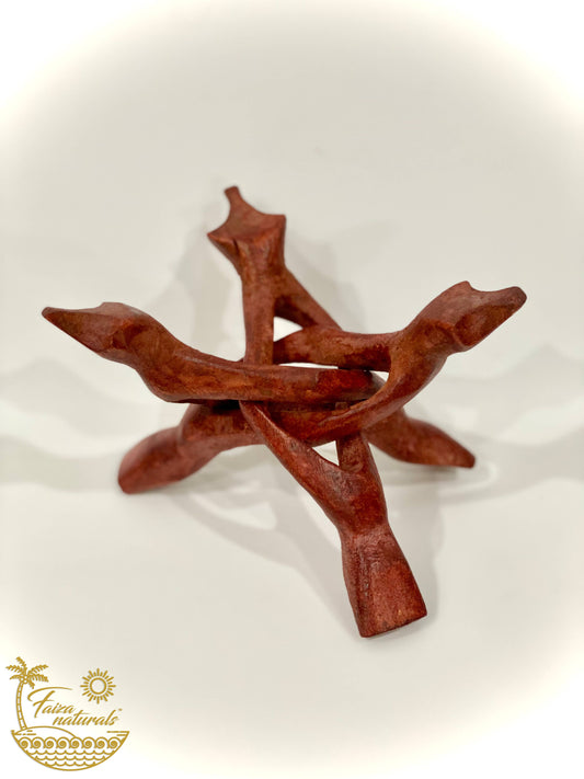 Tripod Stand for Abalone Bowls