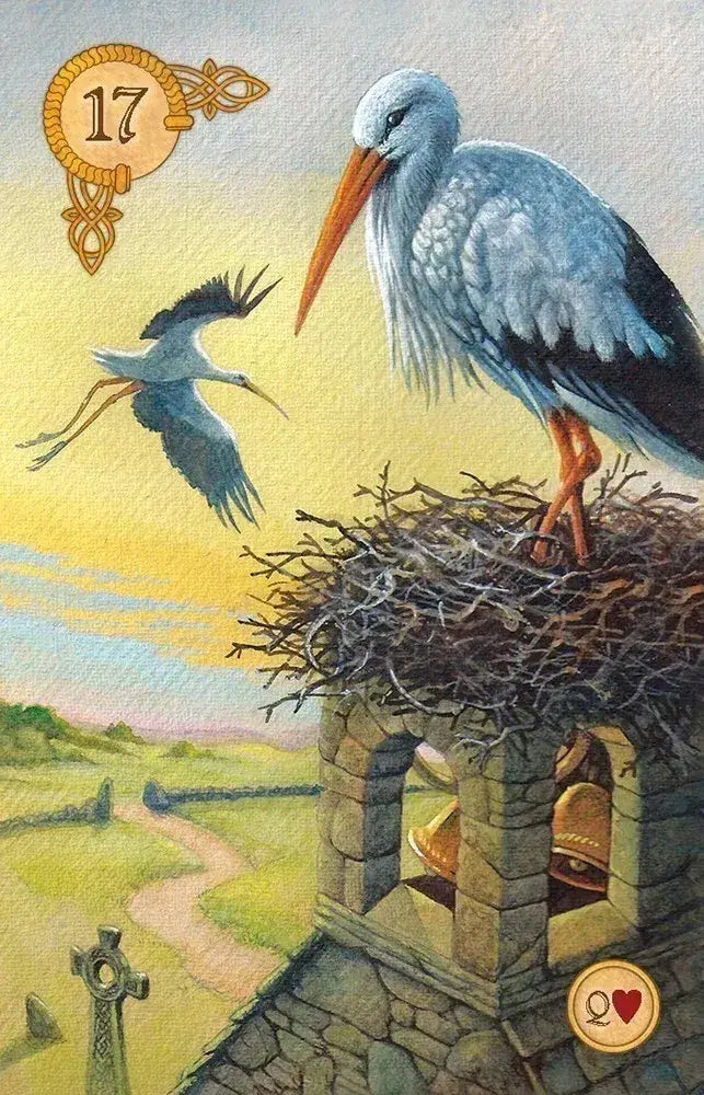 Celtic Lenormand by Chloe McCracken