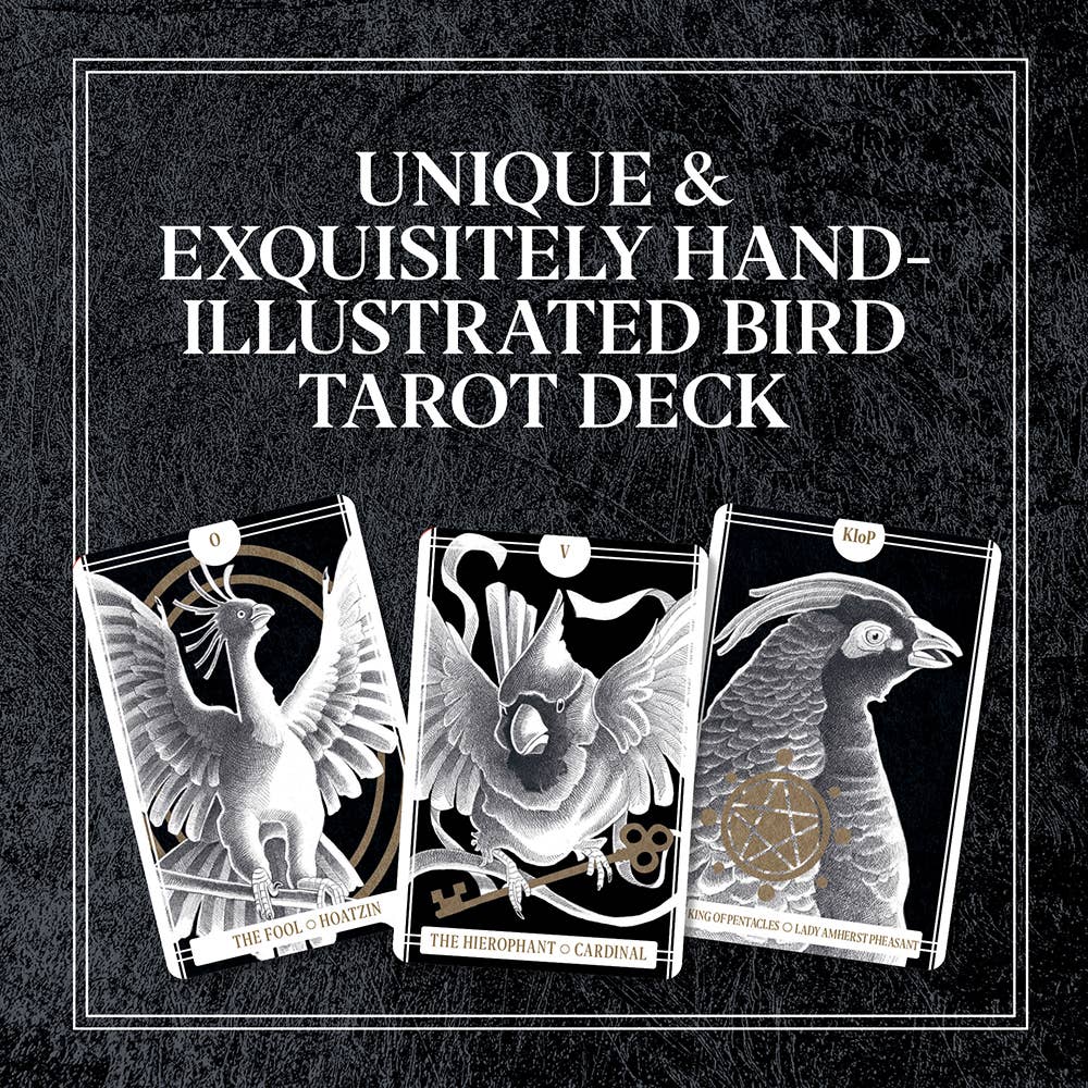 Avian Tarot By Brittany Lyn Batchelder
