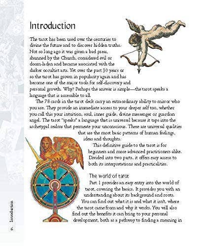 Tarot Bible by Sarah Bartlett