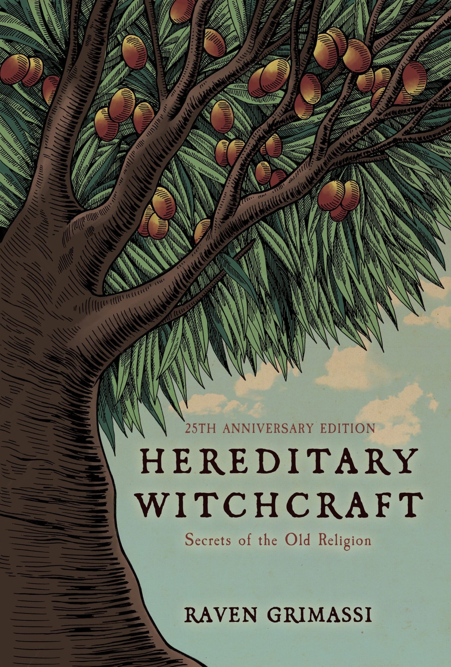 Hereditary Witchcraft by Raven Grimassi