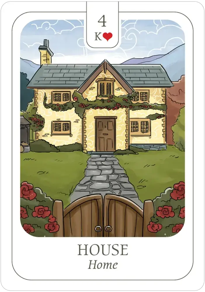 Simplicity Lenormand By Emilie Muniz