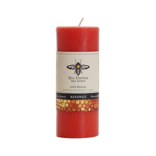 Pillar Candles – Beeswax – All Hallows Eve Collection