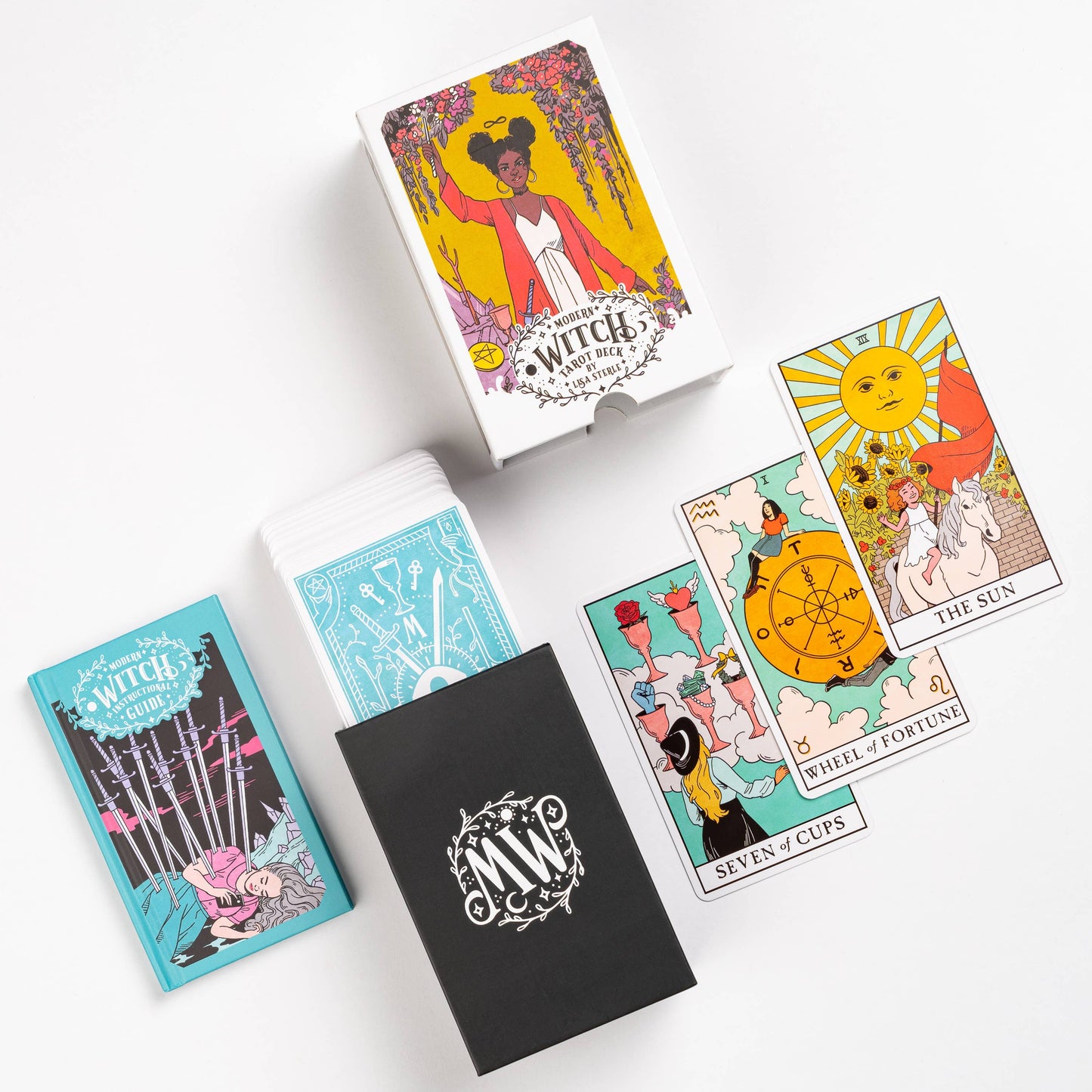 Modern Witch Tarot Deck by Lisa Sterle