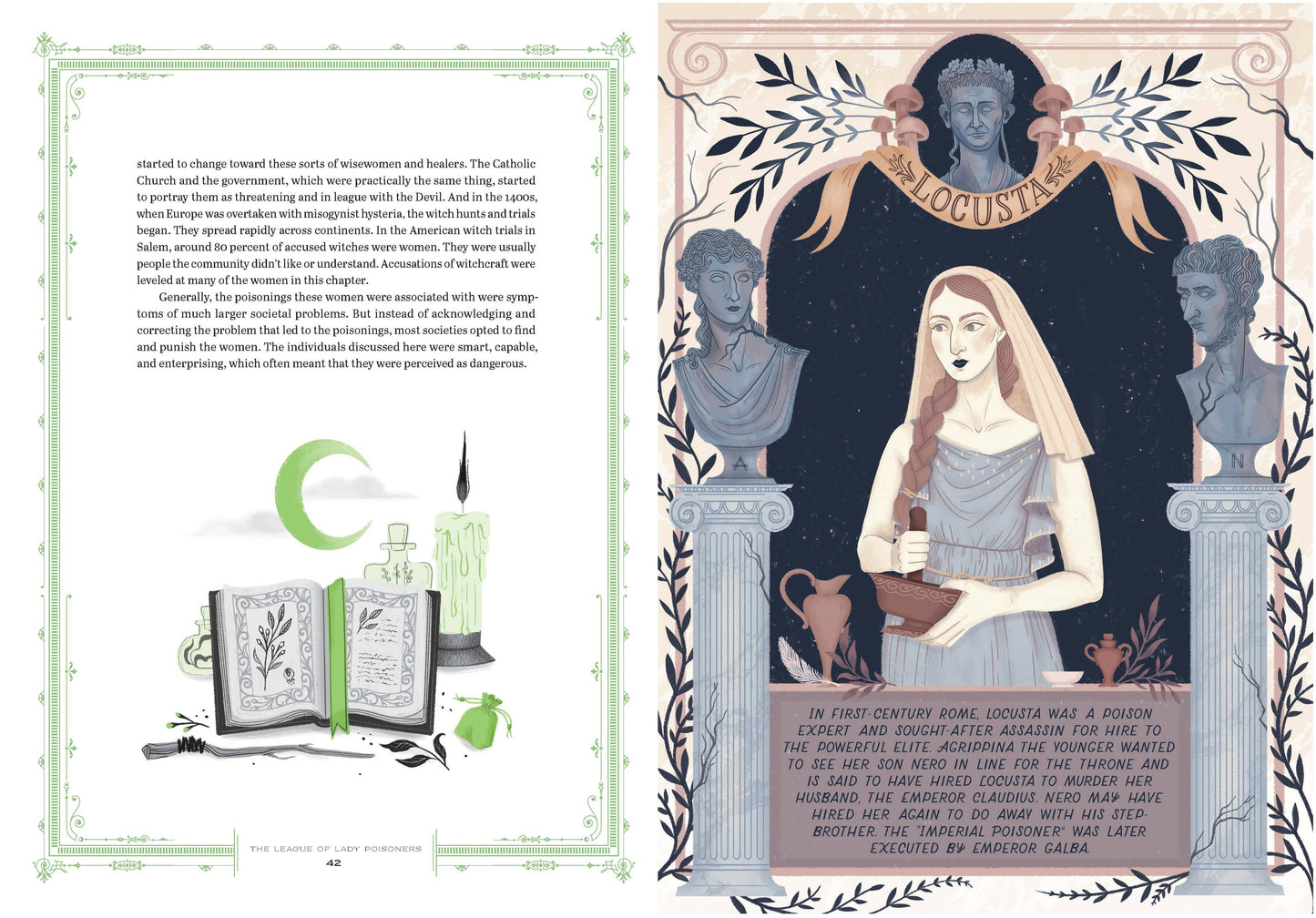 League of Lady Poisoners by Lisa Perrin