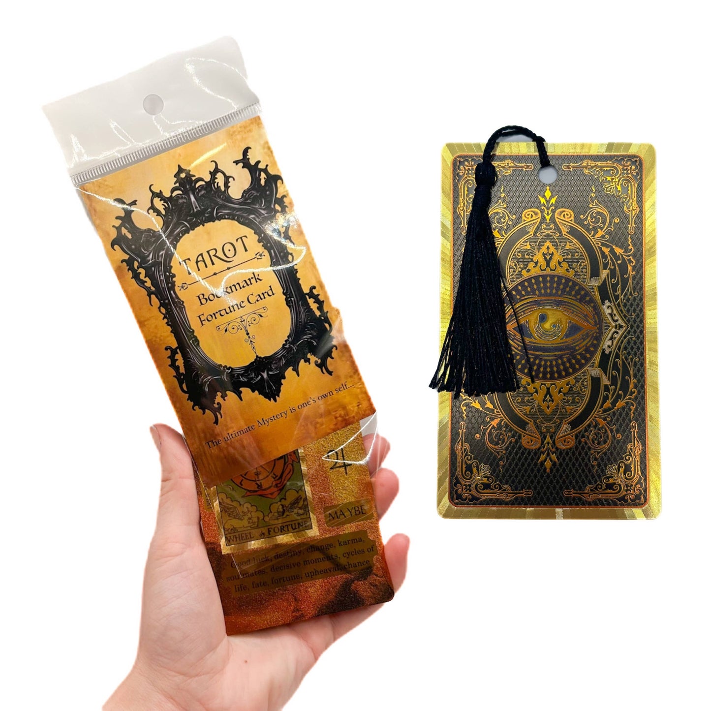 Tarot Card Bookmark