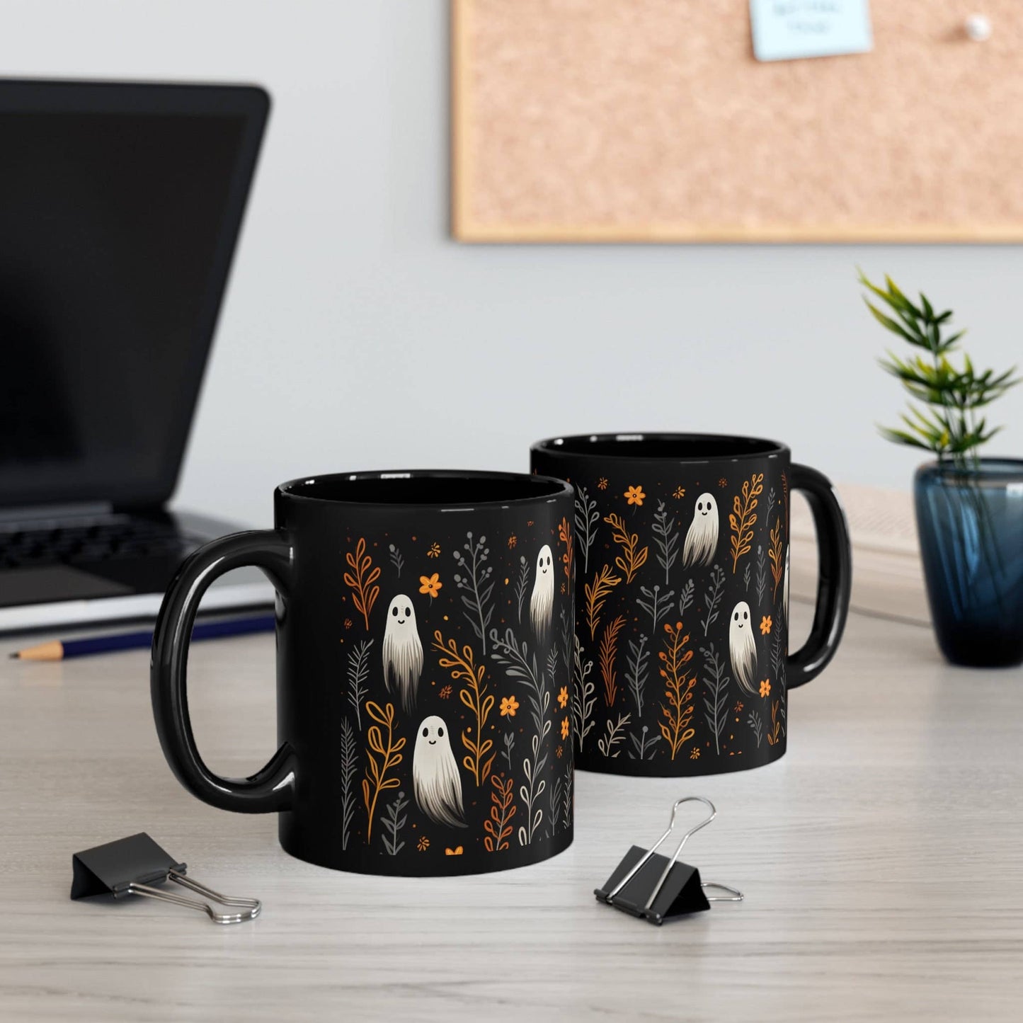 Cute Ghosts Coffee Mug