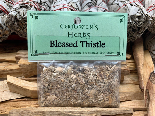 Blessed Thistle Herb Packet