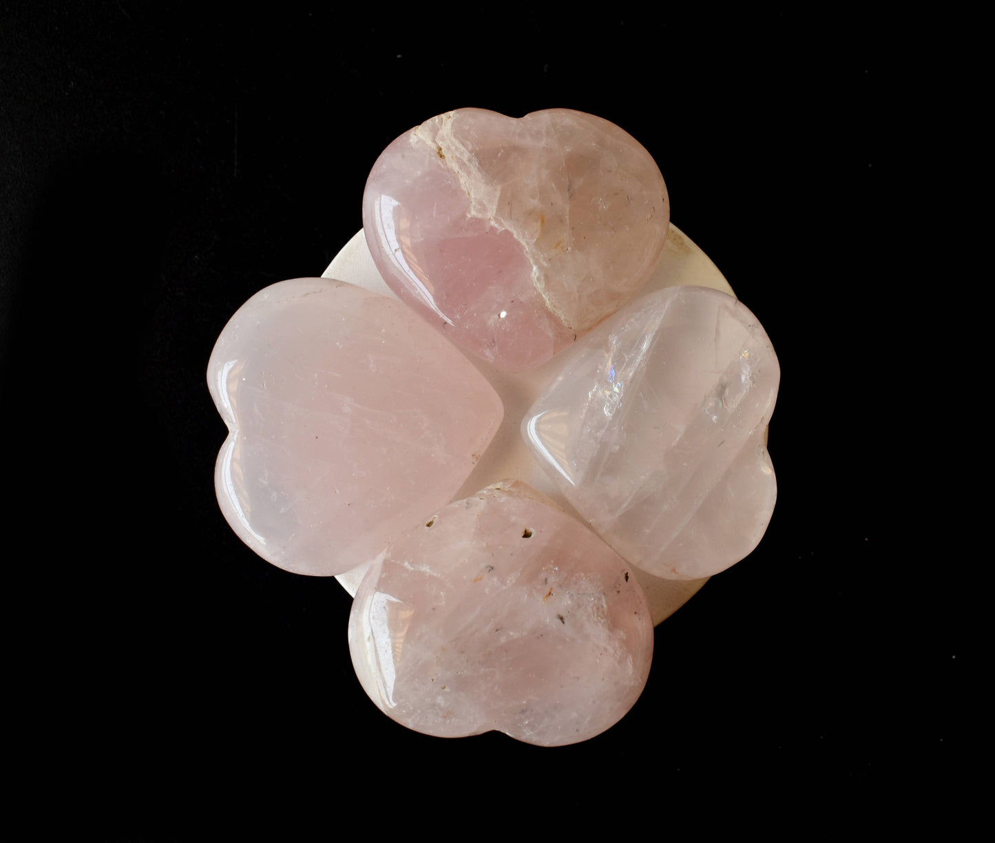 Rose Quartz Heart
