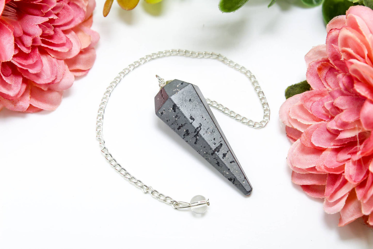 Simple Gemstone Pendulum