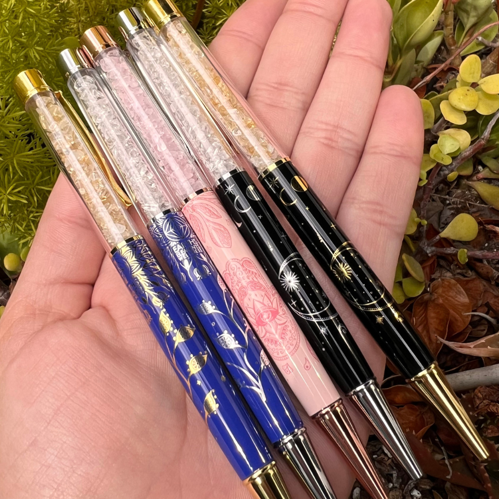 Silver Moon Phase Pen