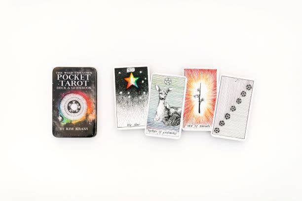 The Wild Unknown Pocket Tarot by Kim Krans