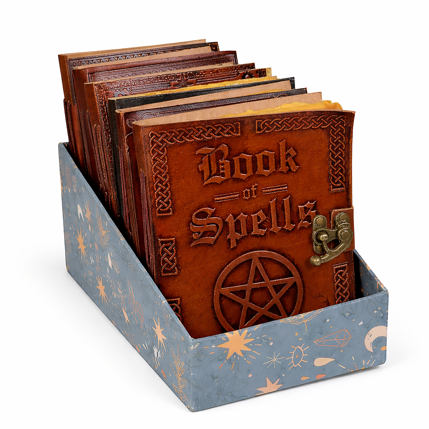 Leather Embossed Journal