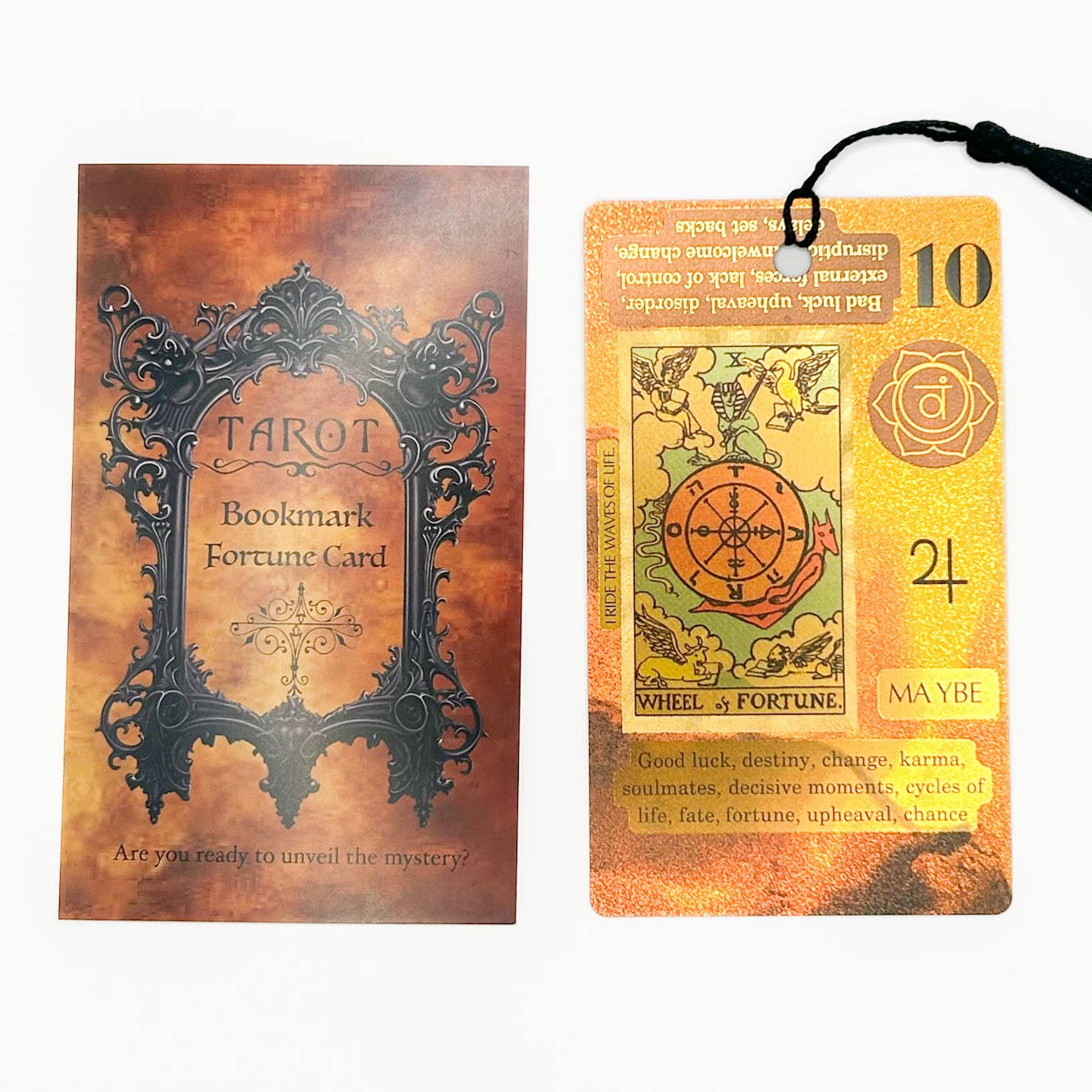 Tarot Card Bookmark