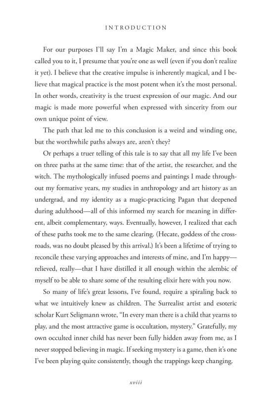 Magic Maker by Pam Grossman