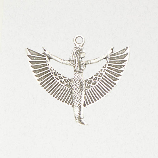 Goddess Pewter Pendant Necklace - Isis