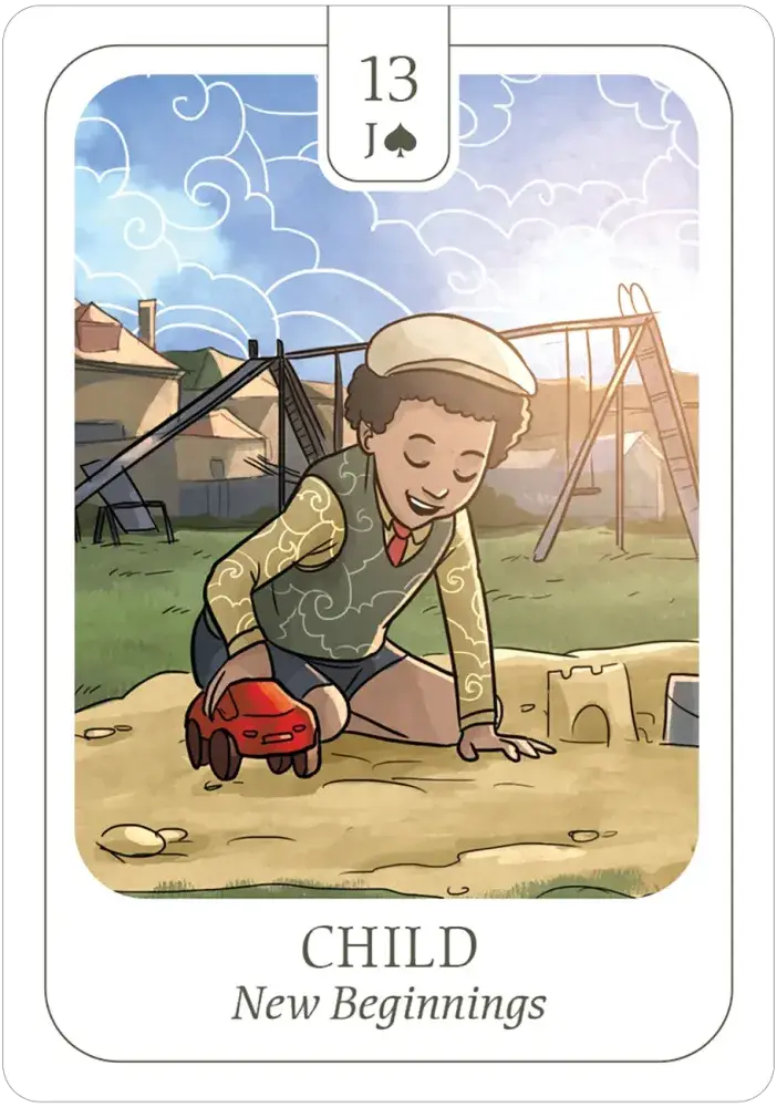 Simplicity Lenormand By Emilie Muniz