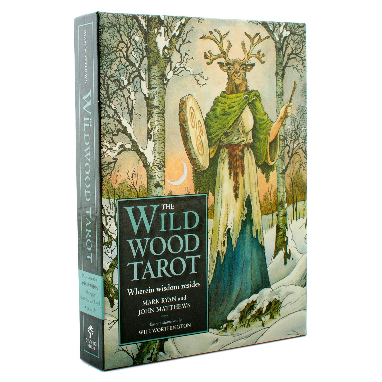 Wildwood Tarot Deck by Mark Ryan and John Matthews