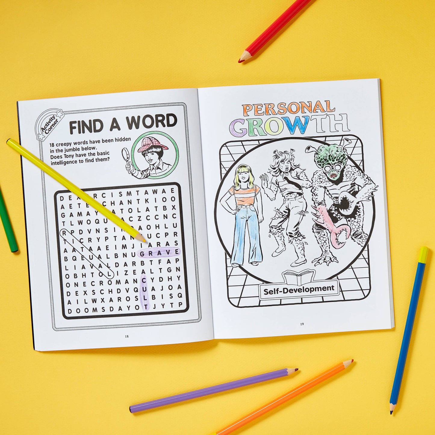 Let's Summon Demons by Steven Rhodes