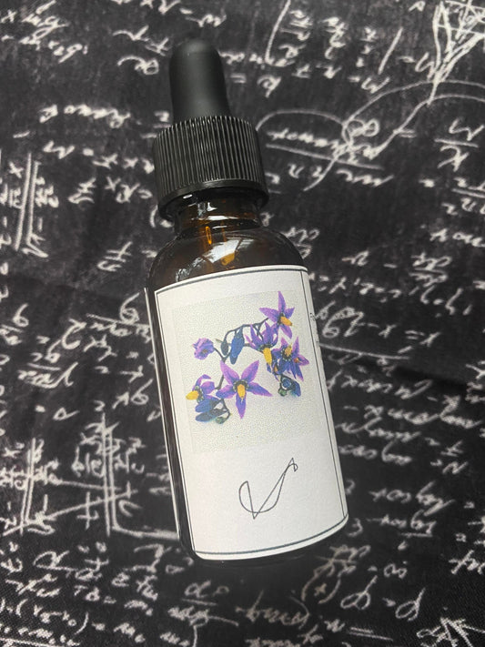 Bittersweet Nightshade Flower Essence