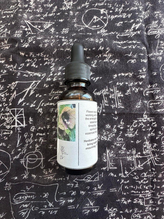 Black Henbane Flower Essence