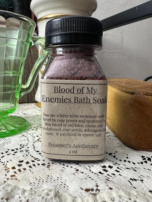Blood of My Enemies Bath Soak