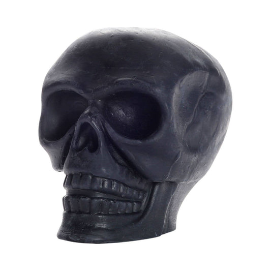 Sculpted Skull Candle 100% Beeswax Handcrafted