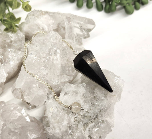 Simple Gemstone Pendulum