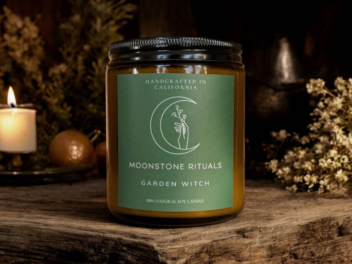Garden Witch Candle